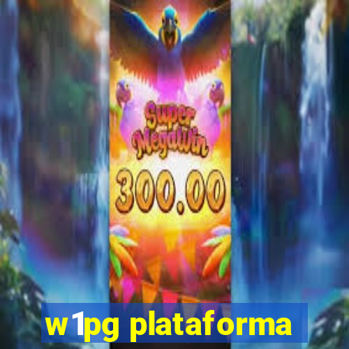 w1pg plataforma